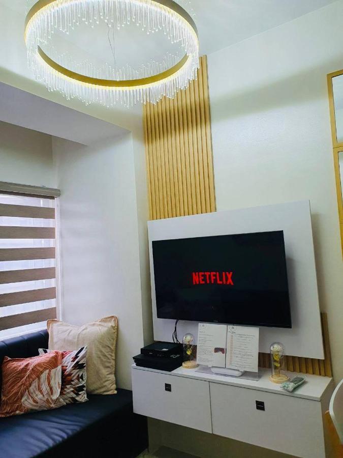 2 Bedroom Condo Vine Residences Quezon City With Pool Wifi Karaoke Board Games Netflix Экстерьер фото