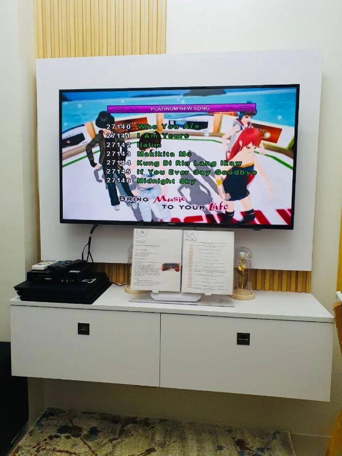 2 Bedroom Condo Vine Residences Quezon City With Pool Wifi Karaoke Board Games Netflix Экстерьер фото